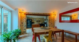 Belle maison de pierre pour 10p, 4ch, piscine privative, grand jardin clos - Alba-la-Romaine - 9