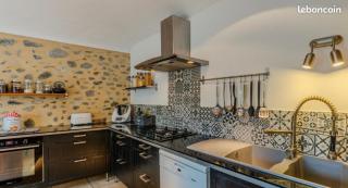 Belle maison de pierre pour 10p, 4ch, piscine privative, grand jardin clos - Alba-la-Romaine - 8