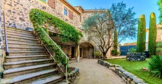 Belle maison de pierre pour 10p, 4ch, piscine privative, grand jardin clos - Alba-la-Romaine - 3