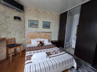Panoramic view apartment Poznyaky - Kiev - 9