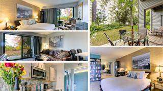 Cozy Aviation Style Lake View Condo at The Shores - Traverse City - 0