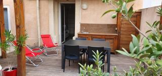 Apartment with large terrace, ground floor - Narbonne - 9