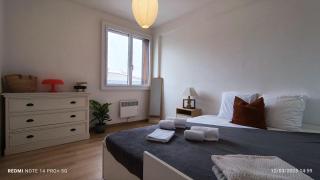 F3-50m from Trottel Beach - Wifi - Air Conditioning - Ajaccio - 7