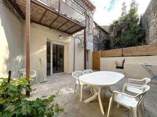Le Rousseau - Comfortable apartment - Wi-Fi - Salles-d'Aude - 2