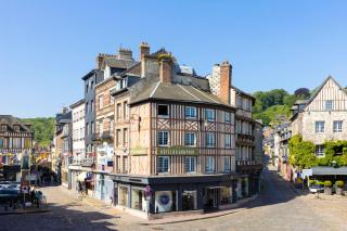 Hotel Le Dauphin - Honfleur - 9