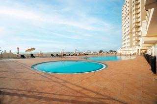FIRST CLASS 1BR Tranquil Sea View Retreat - Ras al-Khaimah - 8