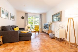 Seeluft in der Villa Isabell mit Sonnenterrasse - Binz - 6