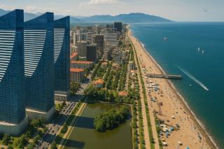 SeaView Suite With Panoramic View - Batumi - 9