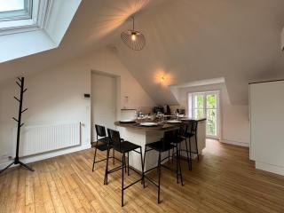 Le Mendo - Wi-Fi, TV, Parking, Moderne, Neuf - Orvault - 7