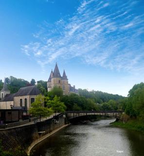 Penthouse avec vue - Durbuy - Hotton - La Roche en Ardennes - Han sur Lesse - Lumineux - Terrasses - Parking - Grand jardin - Noiseux - 8