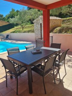Villa des Oliviers avec piscine privée - 5min des Gorges Ardeche - Saint-Julien-de-Peyrolas - 8