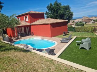 Villa des Oliviers avec piscine privée - 5min des Gorges Ardeche - Saint-Julien-de-Peyrolas - 7
