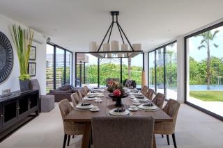 Luxury 5BR Canggu Villa with Private Pool, Rice Fields View & Beach Nearby - The Palm House - Canggu - 3