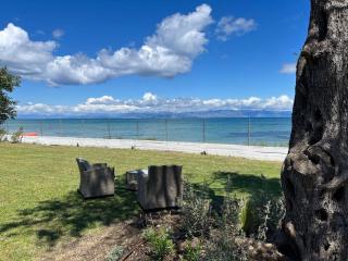 Beachfront Villa with Garden - Valentine Corfu - Mesongi - 1