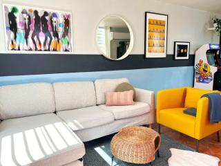 Spacious 2 BR in San Juan+Parking - Steps to Beach - San Juan - 6