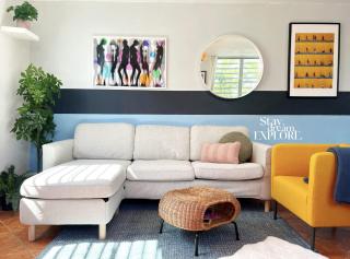 Spacious 2 BR in San Juan+Parking - Steps to Beach - San Juan - 0