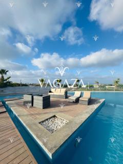 For Rent Luxurious First Row Villa at Hacienda Bay, North Coast, Egypt - El-Alamein - 0