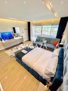 For Rent Luxurious First Row Villa at Hacienda Bay, North Coast, Egypt - El-Alamein - 7