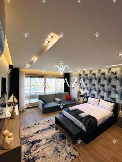 For Rent Luxurious First Row Villa at Hacienda Bay, North Coast, Egypt - 2