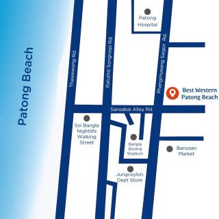 Best Western Patong Beach - Patong - 8