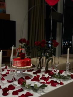 برج رافال priate Apartment in Rafal Residential Tower North or south View - Riyad - 7