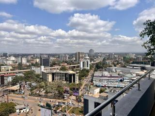 Lovely 2-bedroom Serviced Hotel Suites with Pool and Wi-Fi at Skynest - Nairobi - 3