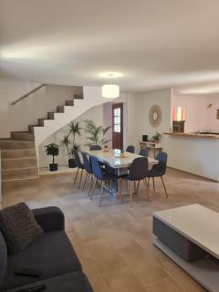 Villa des Oliviers avec piscine privée - 5min des Gorges Ardeche - Saint-Julien-de-Peyrolas - 5