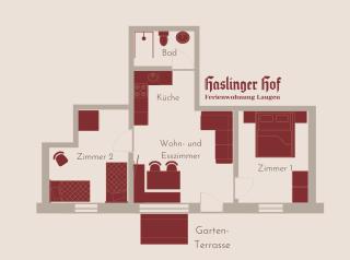 FeWo Laugen auf dem Familien- & Tierfreundlichen Haslinger Hof - Saltusio - 9