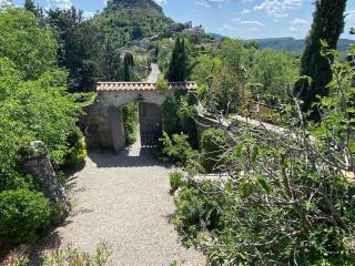 Maison ardéchoise avec panorama - Sampzon - 0