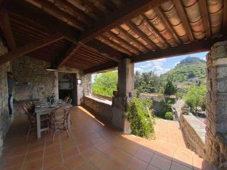 Maison ardéchoise avec panorama - Sampzon - 5