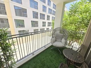 2BR Luxury Apartment in Al Zahia Pool View by BlueCloud holidays - Sharjah - 8
