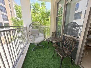 2BR Luxury Apartment in Al Zahia Pool View by BlueCloud holidays - Sharjah - 6