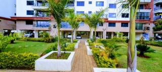 celestial three bedroom apartment with swimming pool fully equipped gym ample parking space children playing ground and a relaxing well manicured garden area for relaxing - Nairobi - 2