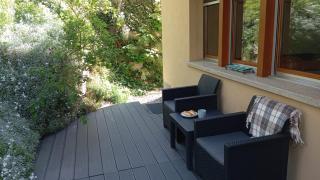 Modernes Studio bei Gemmi und Sportarena - Leukerbad - 3