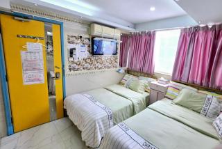 LongWin Hostel - Jordan MTR - Hong Kong - 2