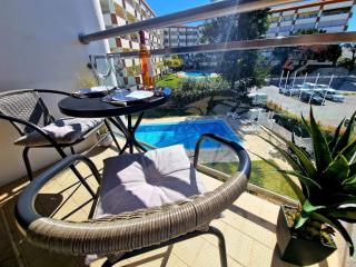 Vilamoura T1 Flat with Private Balconies with Pool view near The Marina & Beaches - Quarteira - 9
