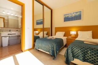 Vilamoura T1 Flat with Private Balconies with Pool view near The Marina & Beaches - Quarteira - 1