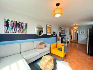 Spacious 2 BR in San Juan+Parking - Steps to Beach - San Juan - 8