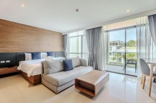 1412 Wyndham Gardens Elegant Pool Condo - Nai Thon Beach - 0