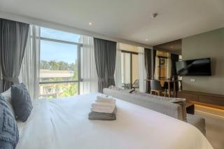 1412 Wyndham Gardens Elegant Pool Condo - Nai Thon Beach - 7