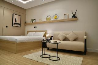 1BR Downtown Riyadh Elegant design self check in - Riad - 1