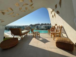 Chalet On Lagoon View - fouka Bay CL2-CH13-02 - Marsa Matruh - 4