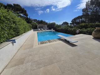 La Caravelle grande villa vue mer piscine 5x11 - Les Issambres - 8