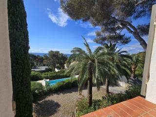 La Caravelle grande villa vue mer piscine 5x11 - Les Issambres - 6