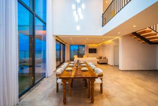 Deniz Manzaralı Geniş Tatil Villası - Kaş - 8