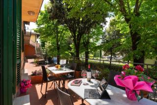appartamento con terrazza nel centro di greve in chianti - 8
