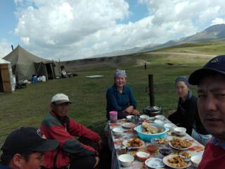 Yurt camp Kol Kechuu - Tokolʼdosh - 9