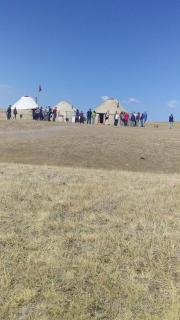 Yurt camp Kol Kechuu - Tokolʼdosh - 2