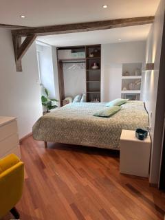 Chambre privée avec salle de bain - Domagné - 9