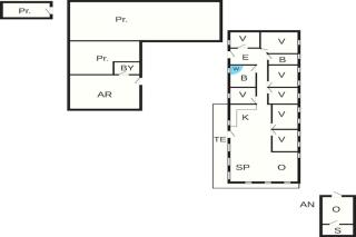 16 person holiday home in Nykøbing M - Jørsby - 9